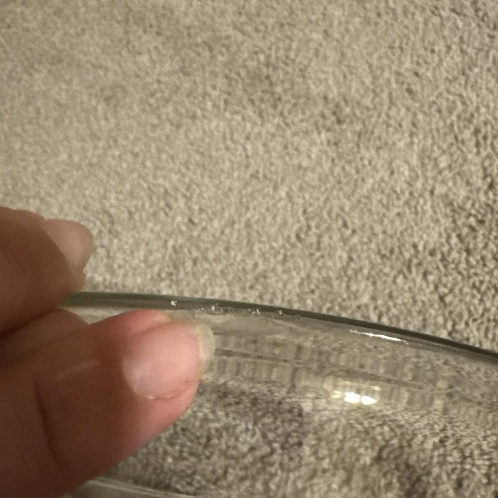 Vintage PYREX‎ Corning #209 Clear Glass Pie Plate Baking Dish Pan 9